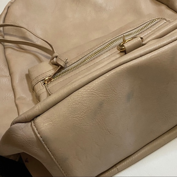 Beige Backpack - Picture 2 of 2